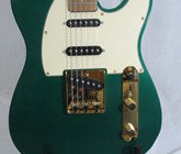 Emerald Green Nashville tele, S-N- 211039 002