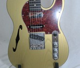 Justin's Brent Mason gold thinline, S-N- 201028 002