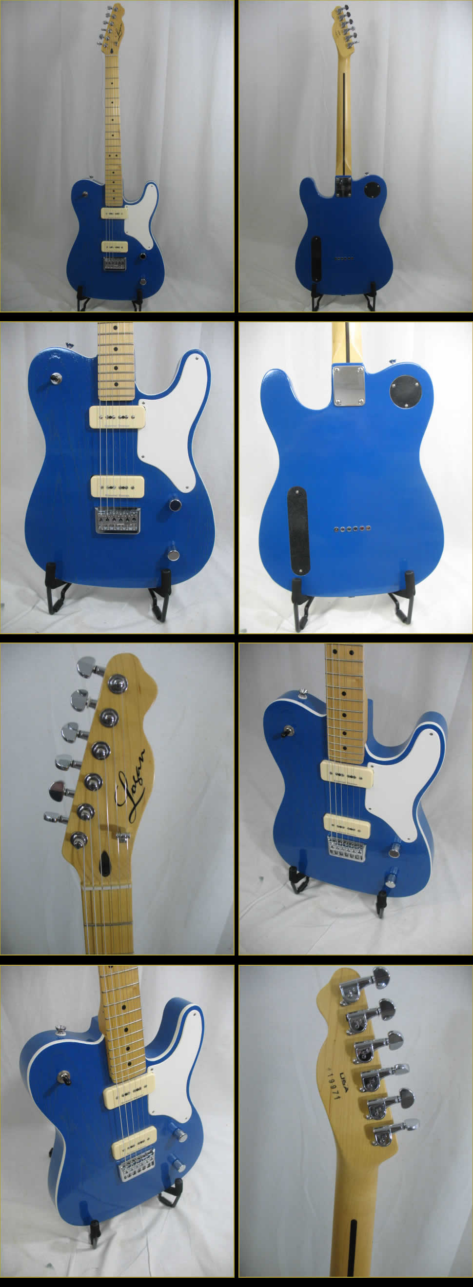 Custom Crafted Electric Guitar for Sale