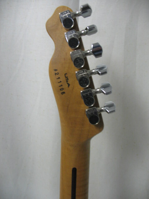 Custom Crafted Electric Guitar for Sale