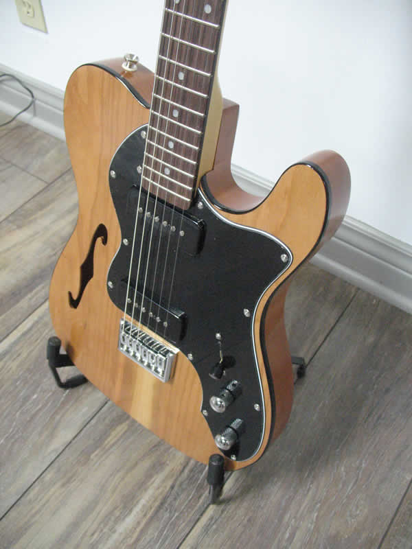 Custom Crafted Electric Guitar for Sale