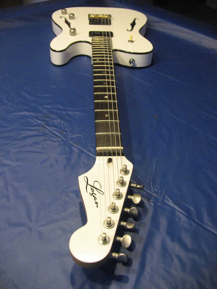 Custom Crafted Electric Guitar for Sale