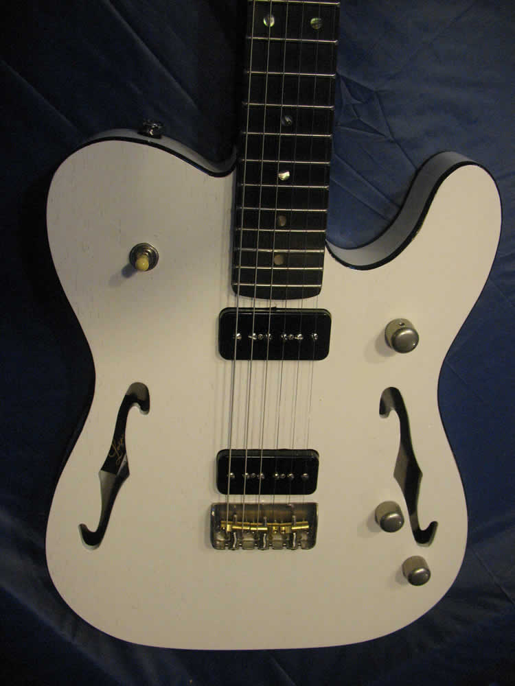 Custom Crafted Electric Guitar for Sale