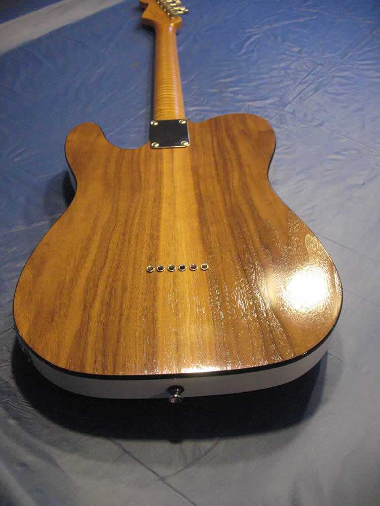 Custom Crafted Electric Guitar for Sale
