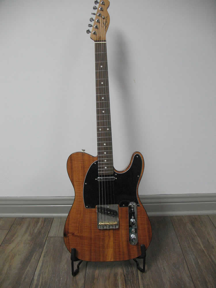 Custom Crafted Electric Guitar for Sale
