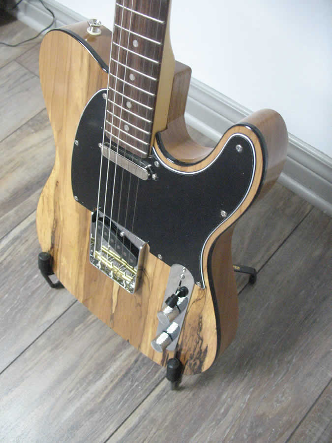 Custom Crafted Electric Guitar for Sale