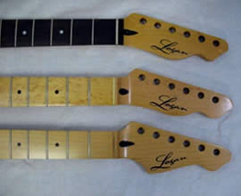 New Headstock Designs